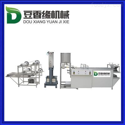 dxy 100 四川小型豆腐皮機全不銹鋼材質 曲阜市豆香緣食品機械制造廠