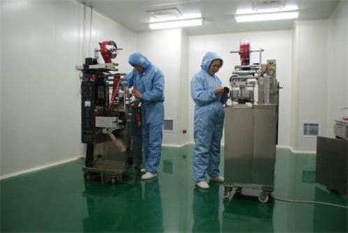 新起點(diǎn)食品廠車間凈化裝修工程,河南飲料廠灌裝間凈化裝修設(shè)計(jì) 施工造型美觀