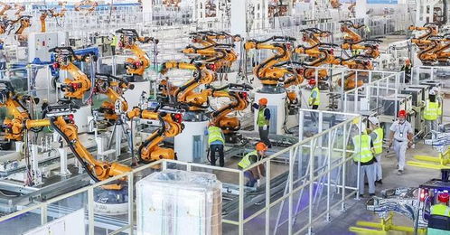 恒大汽車智能工廠內(nèi)部首次曝光,原來長這樣