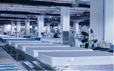 工業(yè)4.0工廠開放日,媒體組團體驗?zāi)剿贾腔鬯弋a(chǎn)品