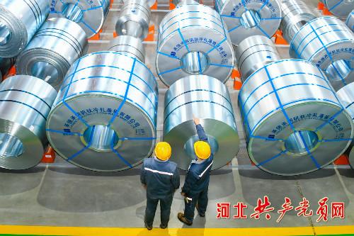 忠誠擔當 力保雙贏 河鋼承鋼加強疫情防控和保障生產(chǎn)經(jīng)營工作紀實