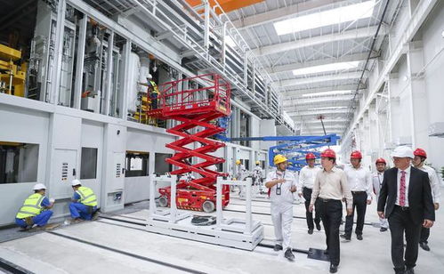 探秘恒大汽車生產(chǎn)基地 先進智能化程度遠超預(yù)期