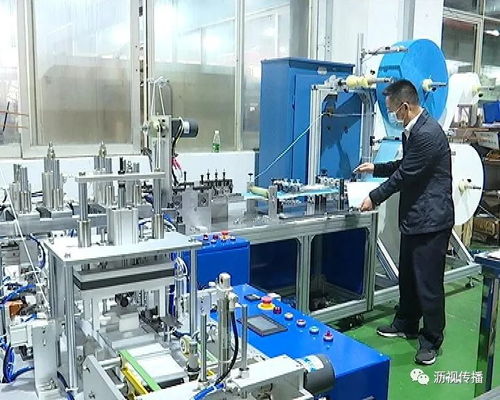 彰顯社會擔當 大瀝企業(yè)跨界自主研發(fā)口罩機模具支援抗疫生產(chǎn)