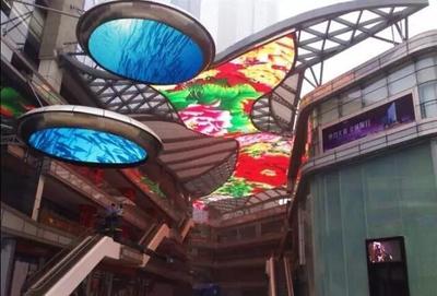 創(chuàng)意LED顯示屏無疑將會(huì)成為LED屏開啟的藍(lán)海市場_科技_網(wǎng)